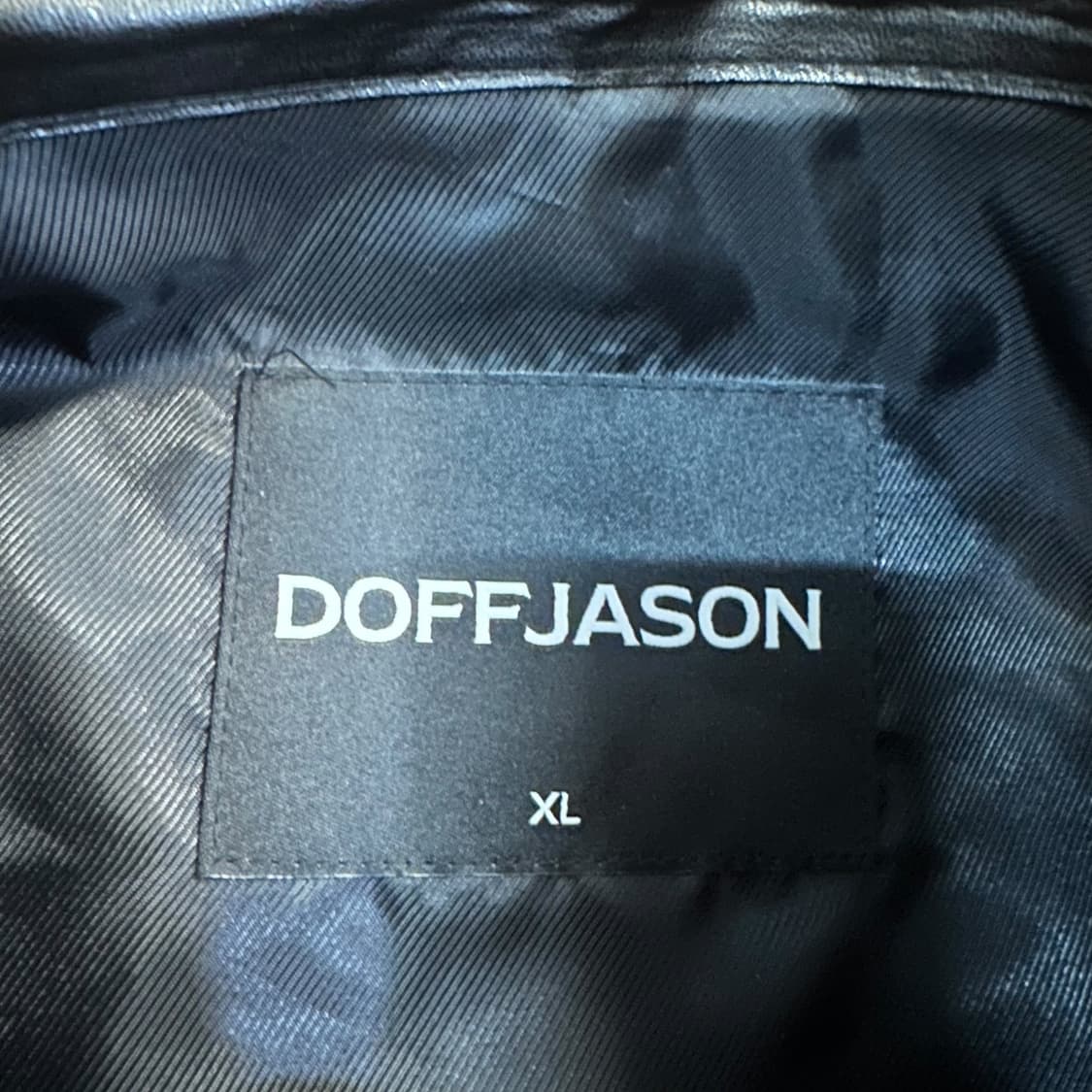 도프제이슨 비건레더 바람막이 상품이미지4