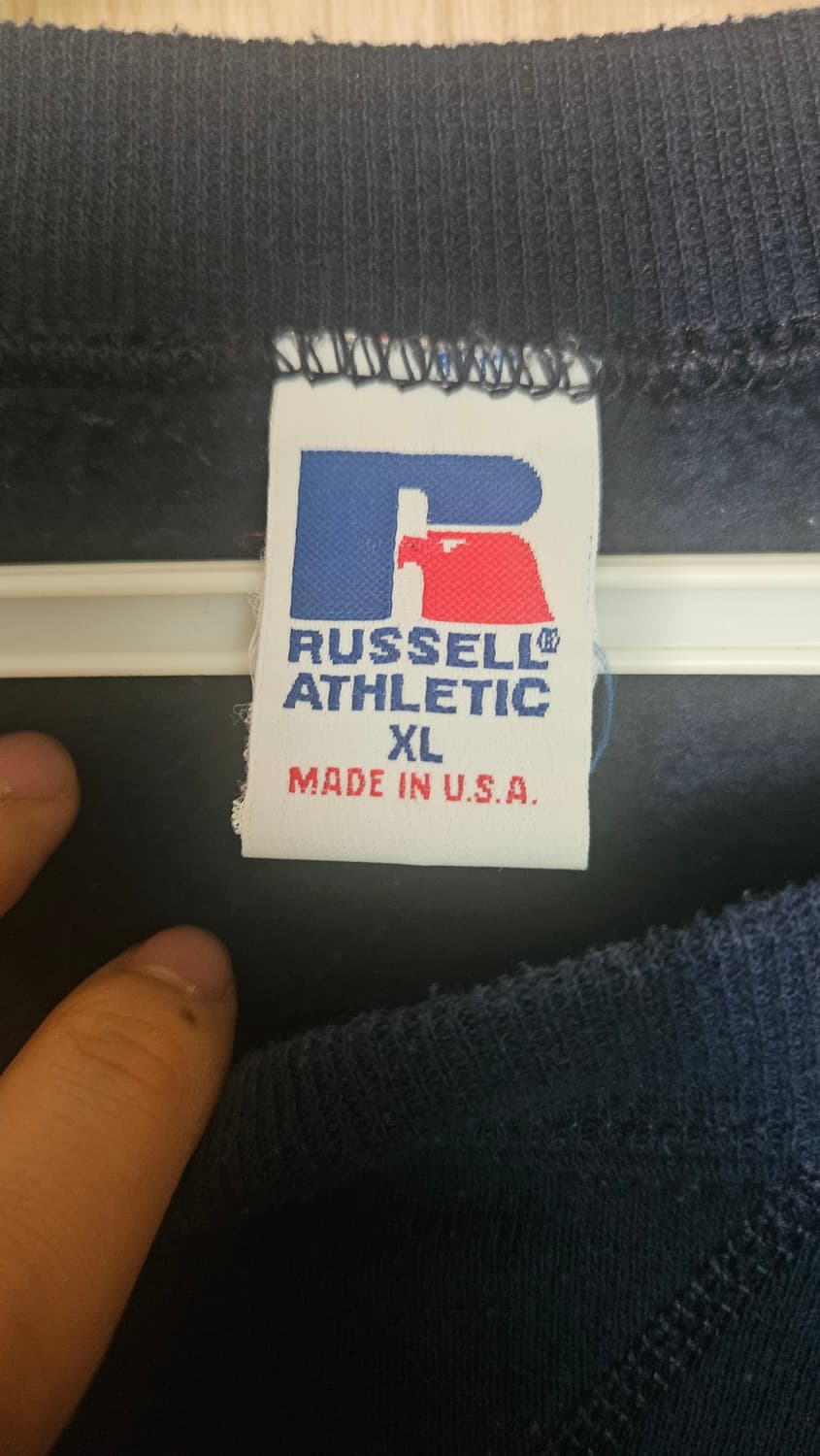 90's 러셀 스웻 USA MADE 상품이미지2