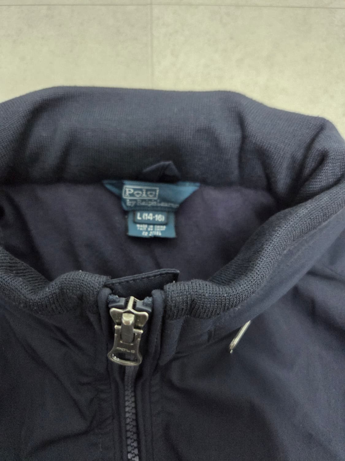 폴로 랄프로렌 네이비 자켓 상품이미지3