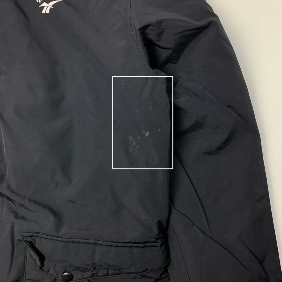 [XL/정품] 리복 벡터 윈터 자켓 남성 롱패딩 상품이미지5
