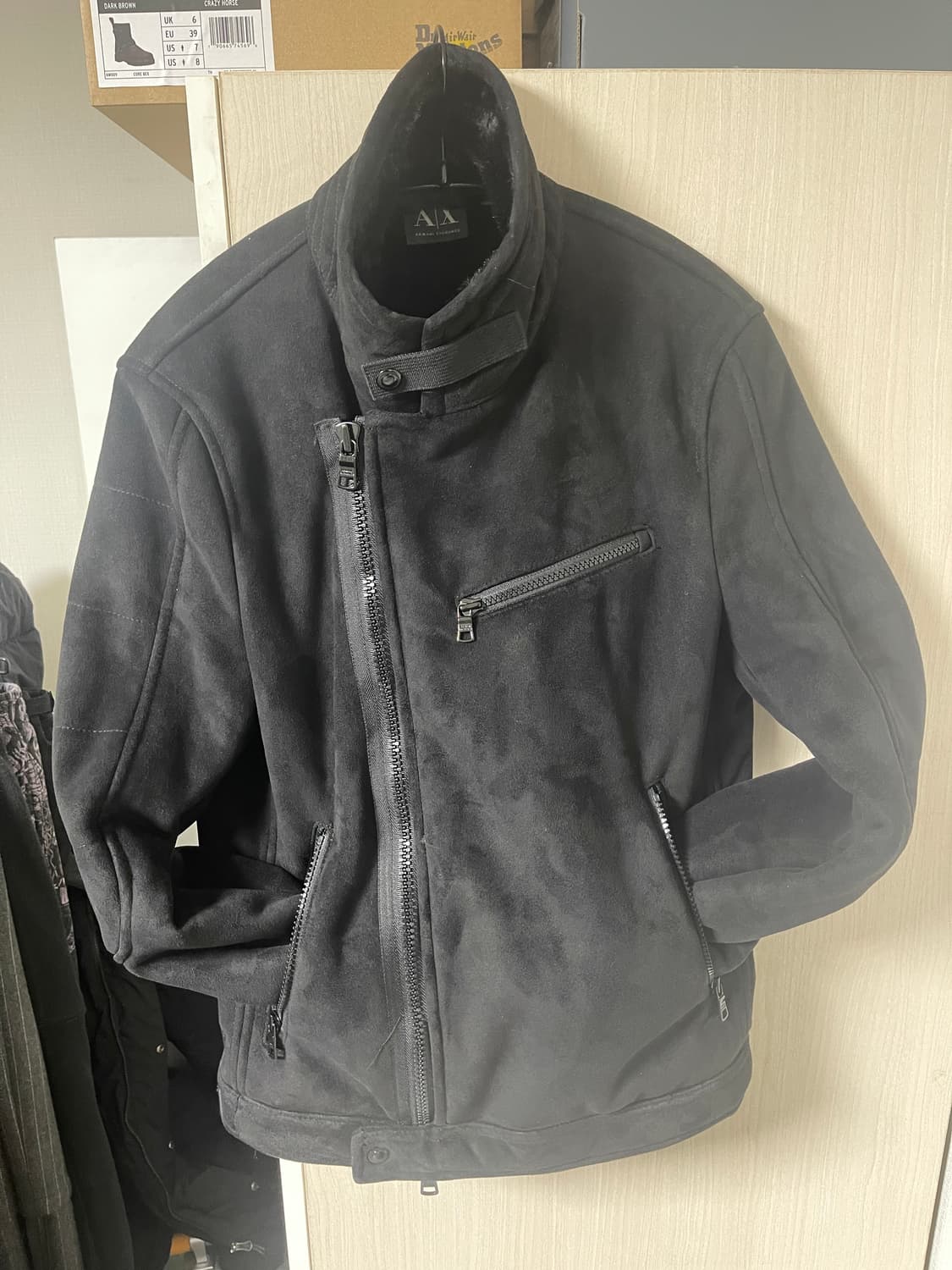 ARMANI EXCHANGE 무스탕 자켓 S 상품이미지2