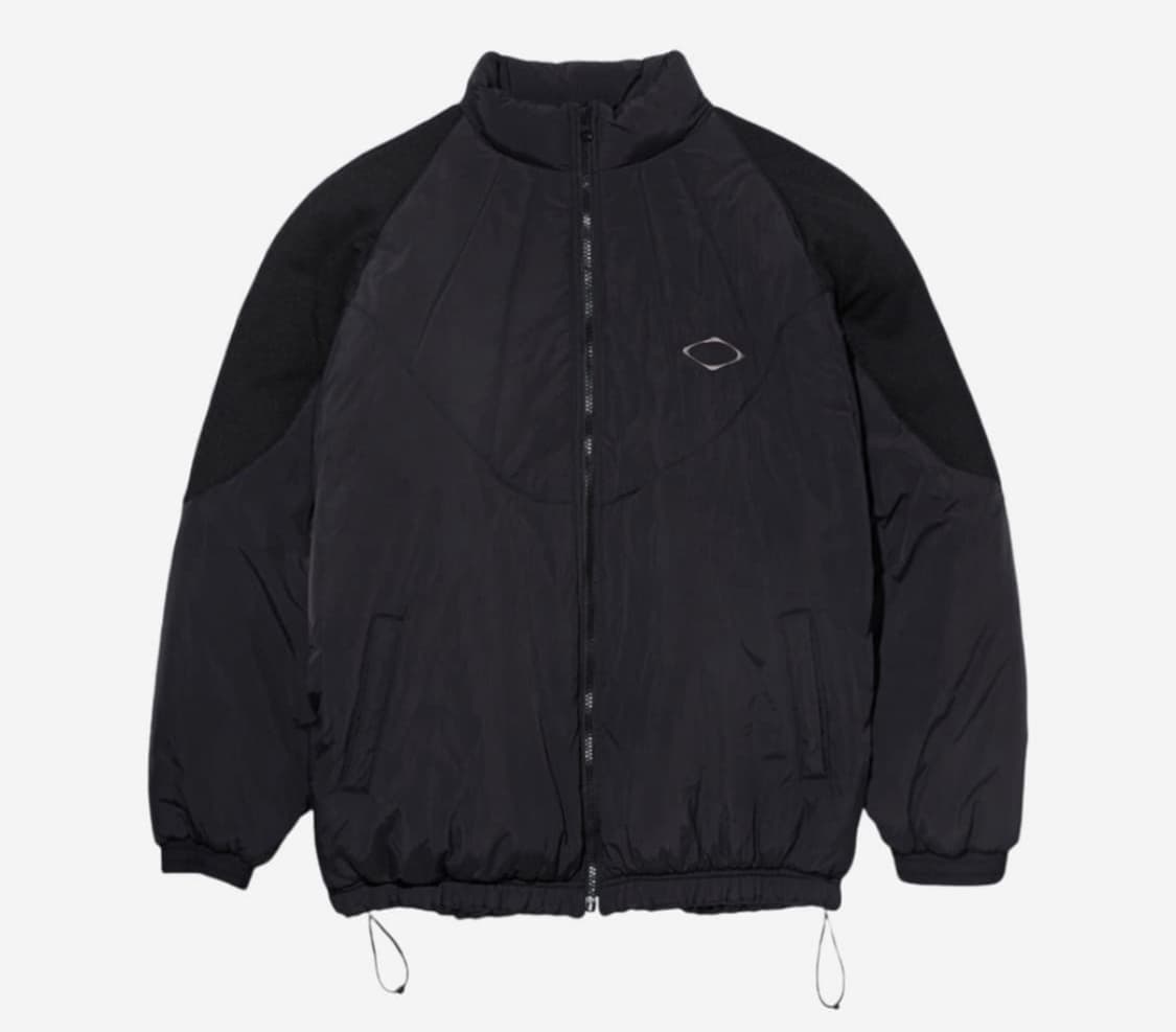 미스치프 롬버스 팀다운 자켓 블랙 L 상품이미지1