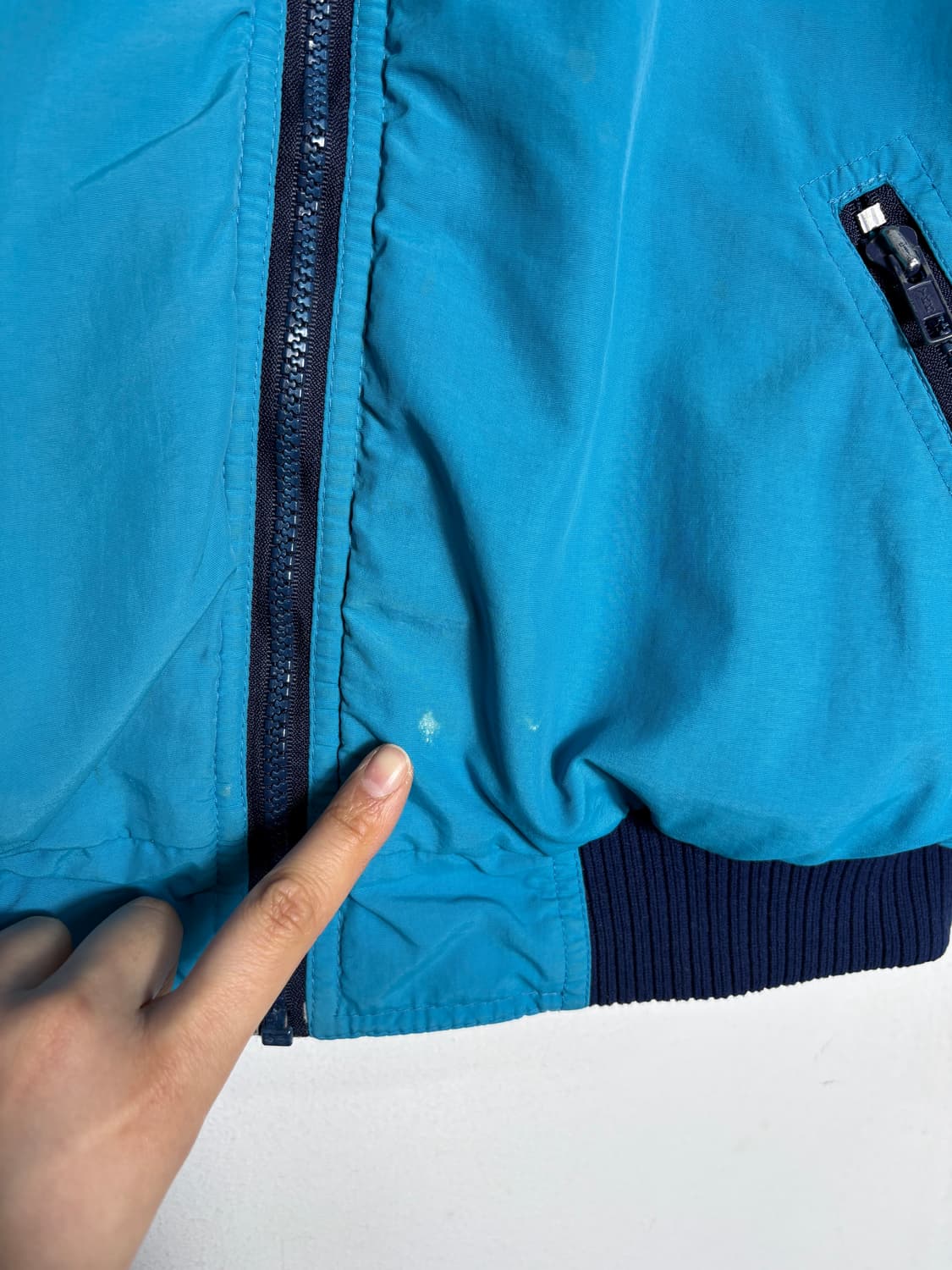 Eddie bauer 에디 바우어 나일론 봄버 배기스 웜업 자켓 상품이미지6