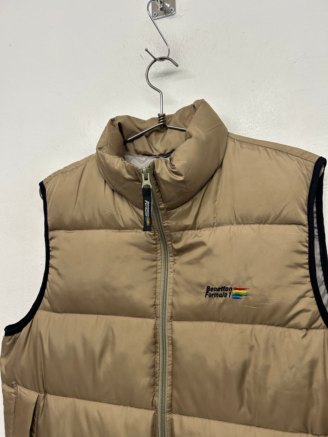 베네통 포물러1 다운 베스트 상품이미지2