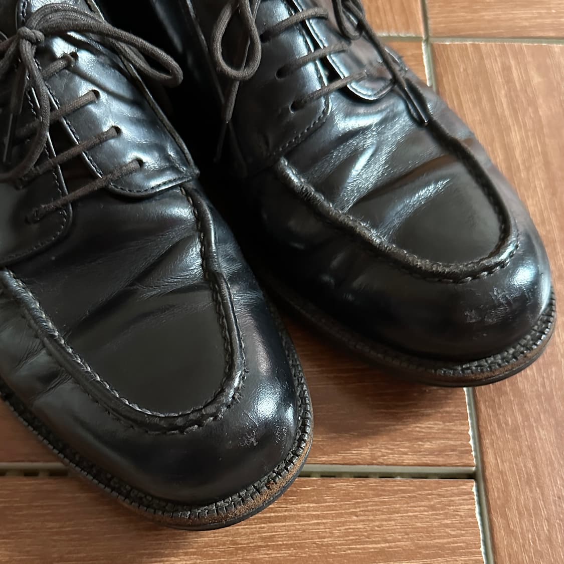 Y’s for men leathe loafer shoes 상품이미지4