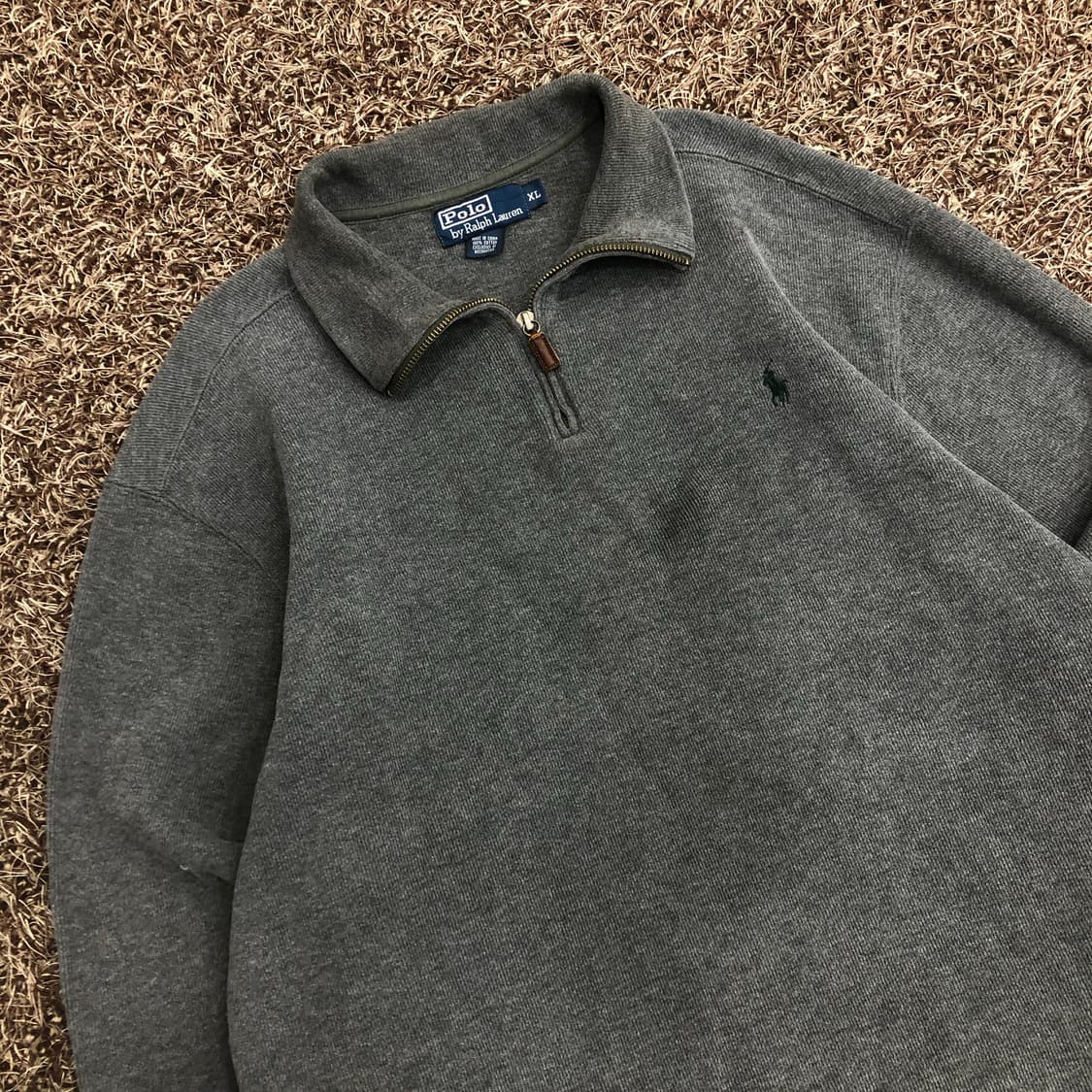 폴로 랄프로렌 코튼 하프집업 스웻셔츠 맨투맨 상품이미지3