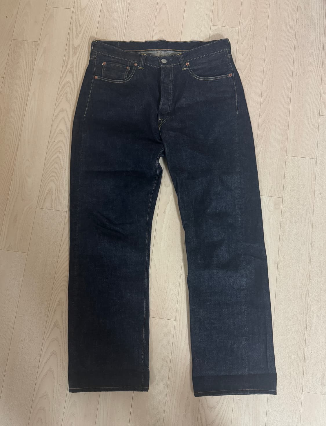 풀카운트 1101w 34사이즈 데님 상품이미지2