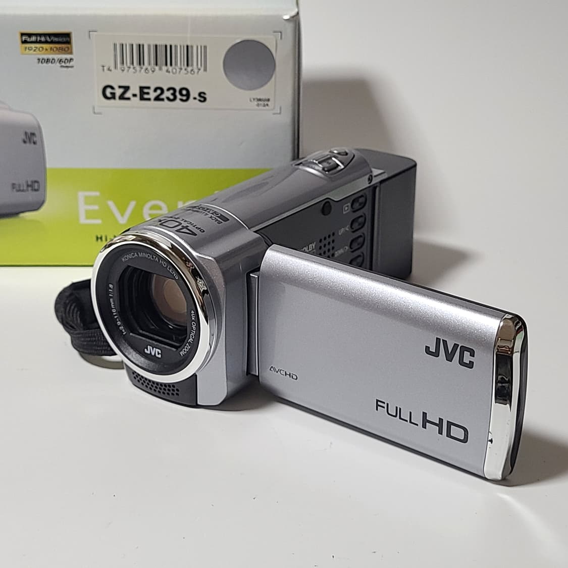 JVC 에버리오 GZ-E239 빈티지 캠코더 상품이미지1