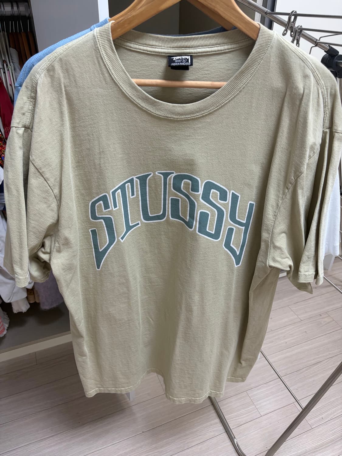 스투시 피그먼트 반팔티 상품이미지5