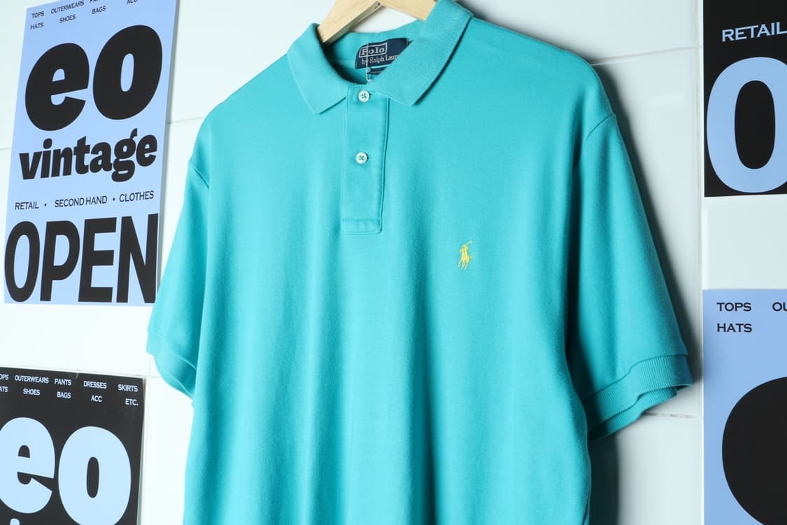 (M-2XL) 폴로 랄프로렌 반팔 카라 티셔츠 USA-H30561 상품이미지5