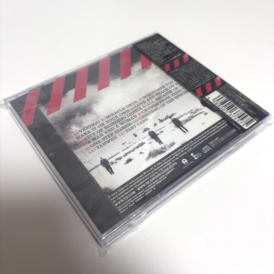 (초판) U2 how to dismantle an atomic CD앨범 상품이미지2
