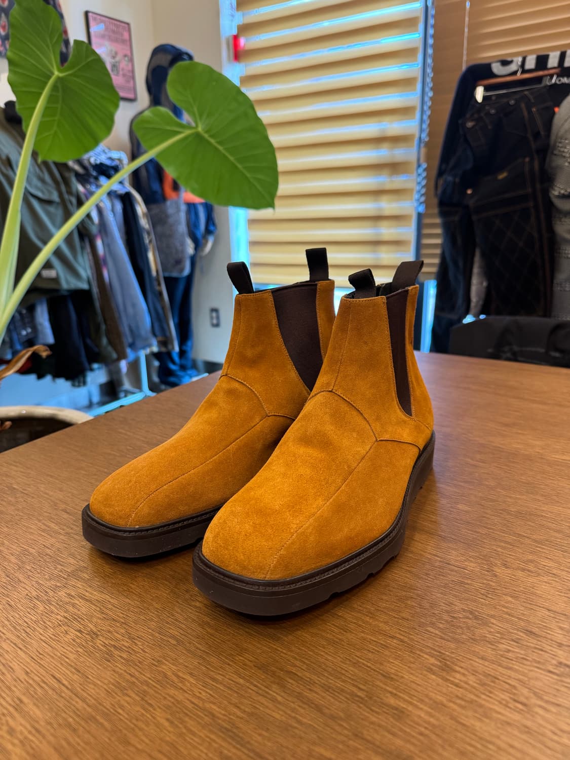 [42][270mm] 니들스 스퀘어 토 첼시 부츠 상품이미지2