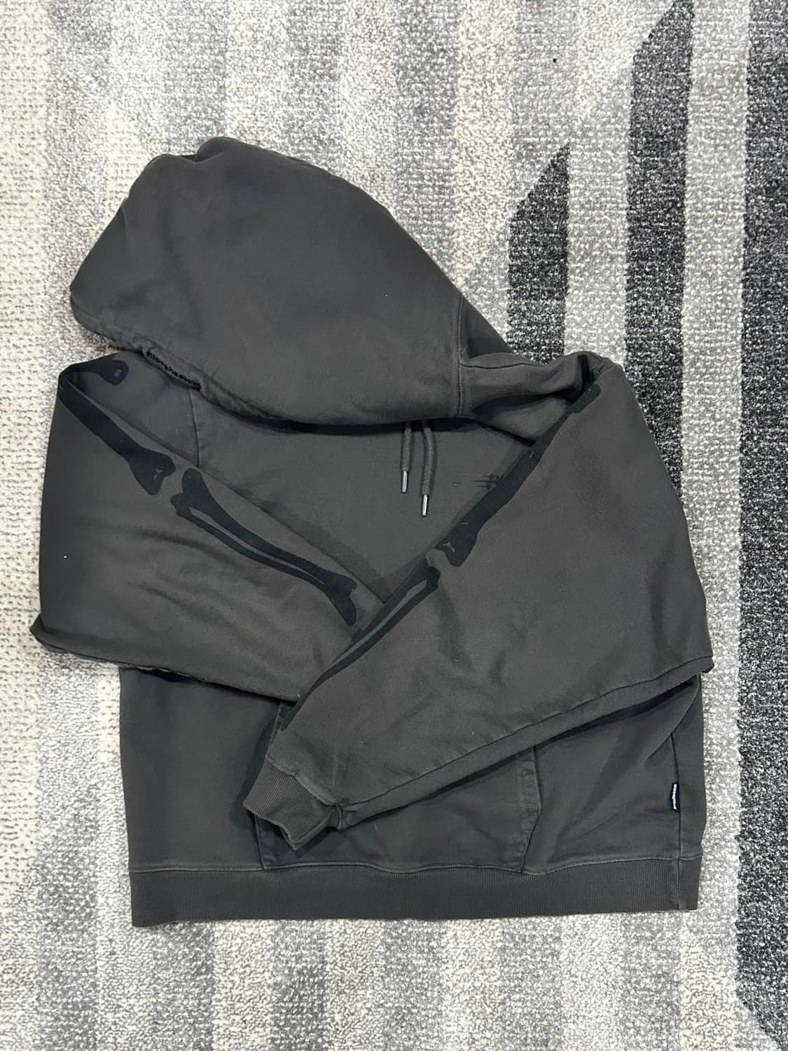 나이스고스트클럽 Rib 후드티 상품이미지1