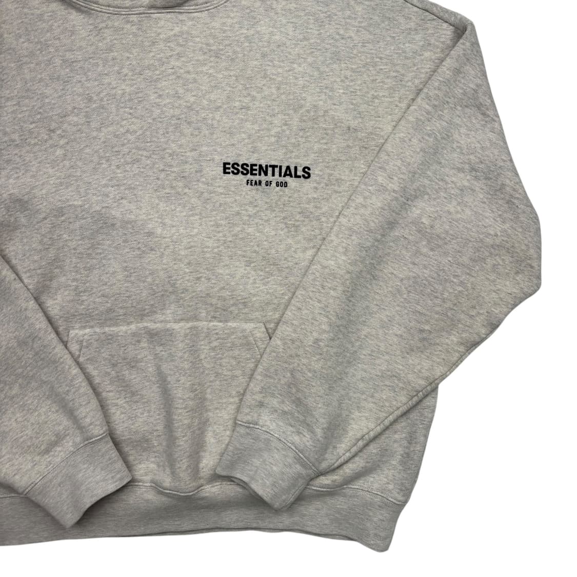 에센셜 더 코어 컬렉션 다크 오트밀 후드티 L 상품이미지6