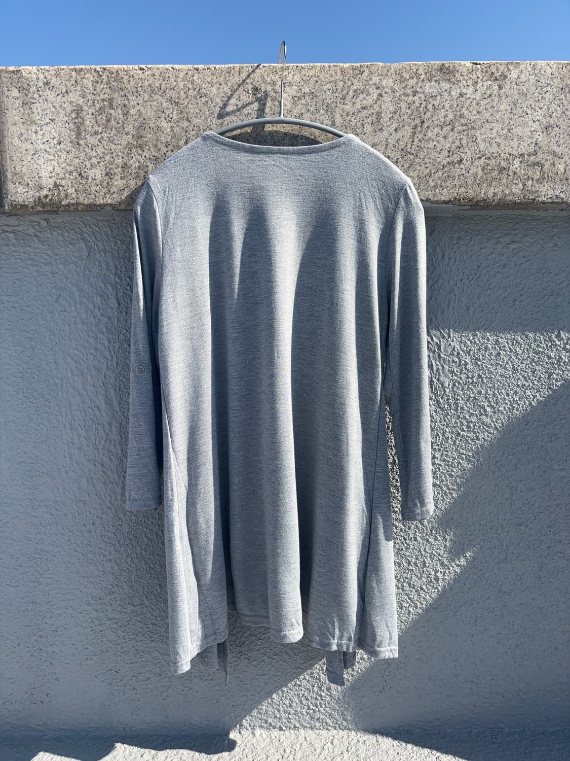 땡땡이 터크 가디건 레이어드 티셔츠 상품이미지6