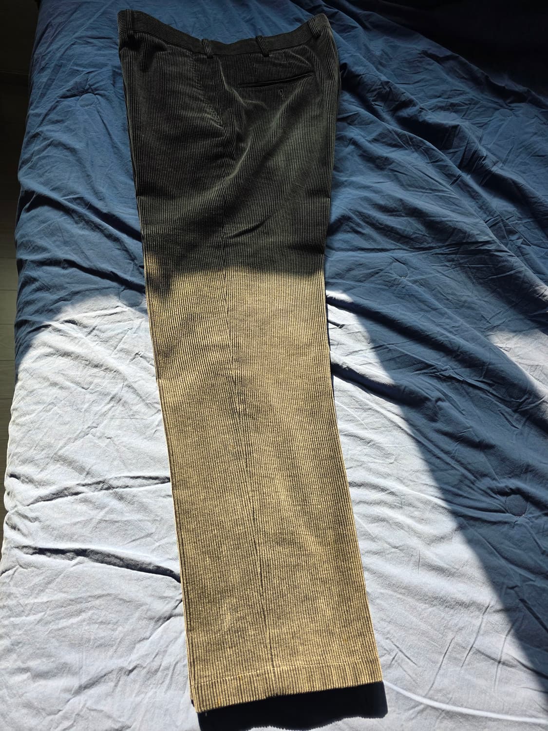 캠브리지 멤버스 남성 코듀로이 골덴바지, 진회색 88-10 상품이미지2