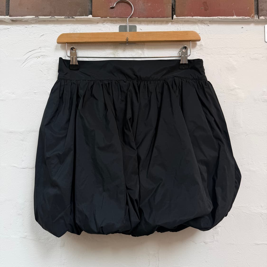 Just Cavalli 벌룬 미니 스커트 블랙 38 상품이미지1