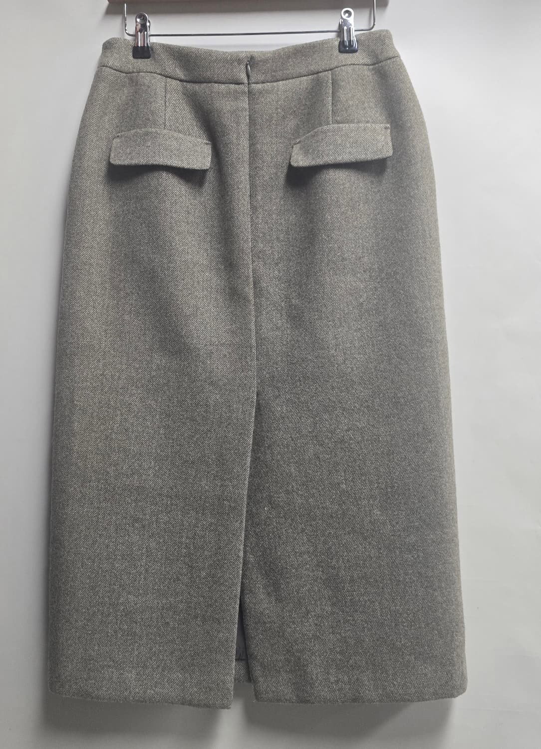 케네스레이디 울 롱스커트 66(27~28) 상품이미지3