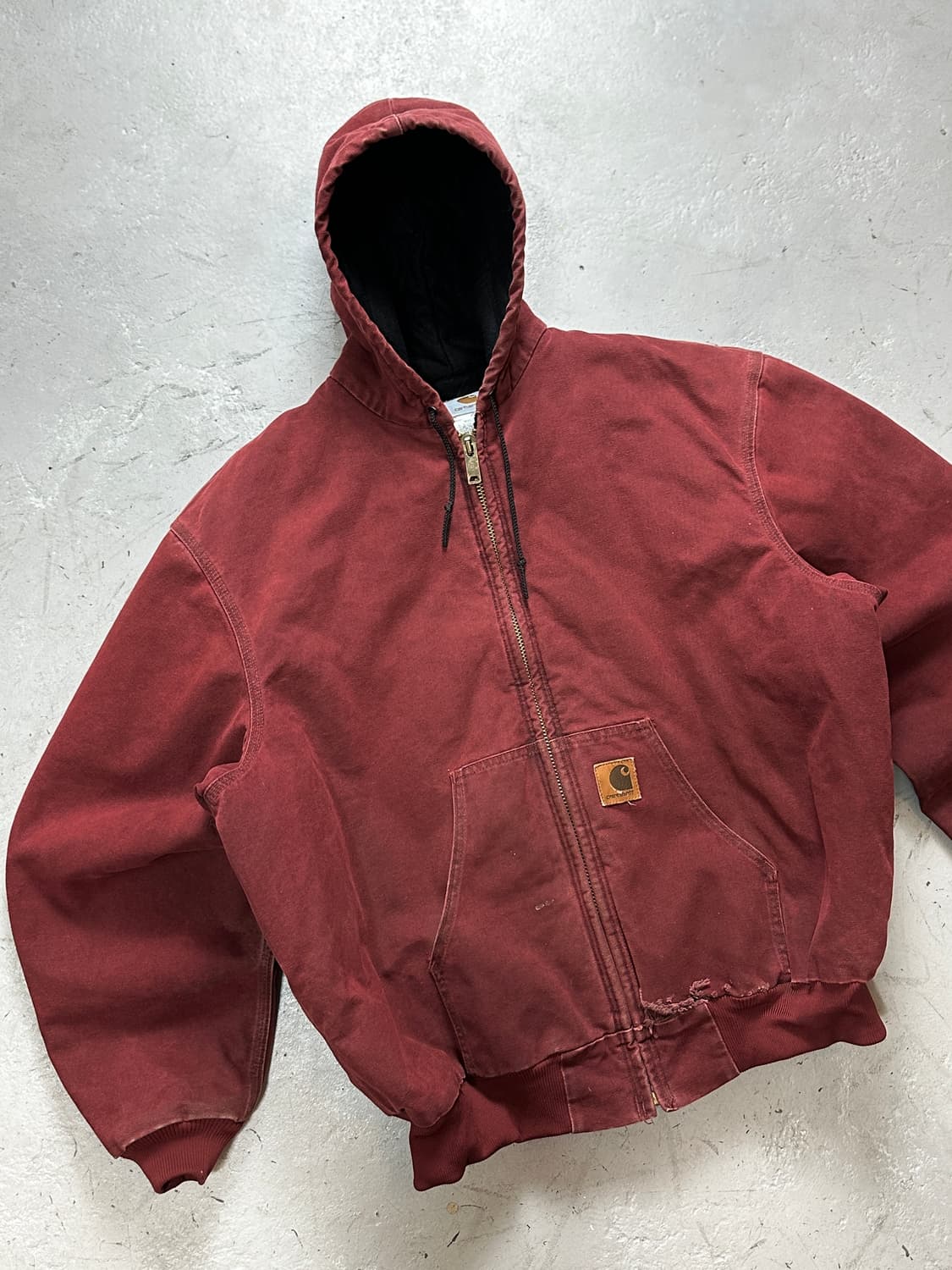 90's OG 칼하트 J68 BRK 액티브 자켓 칼하트 J130 CRI 상품이미지5