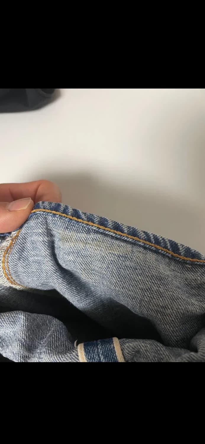 웨어하우스 1100  34사이즈 라이트인디고 상품이미지4