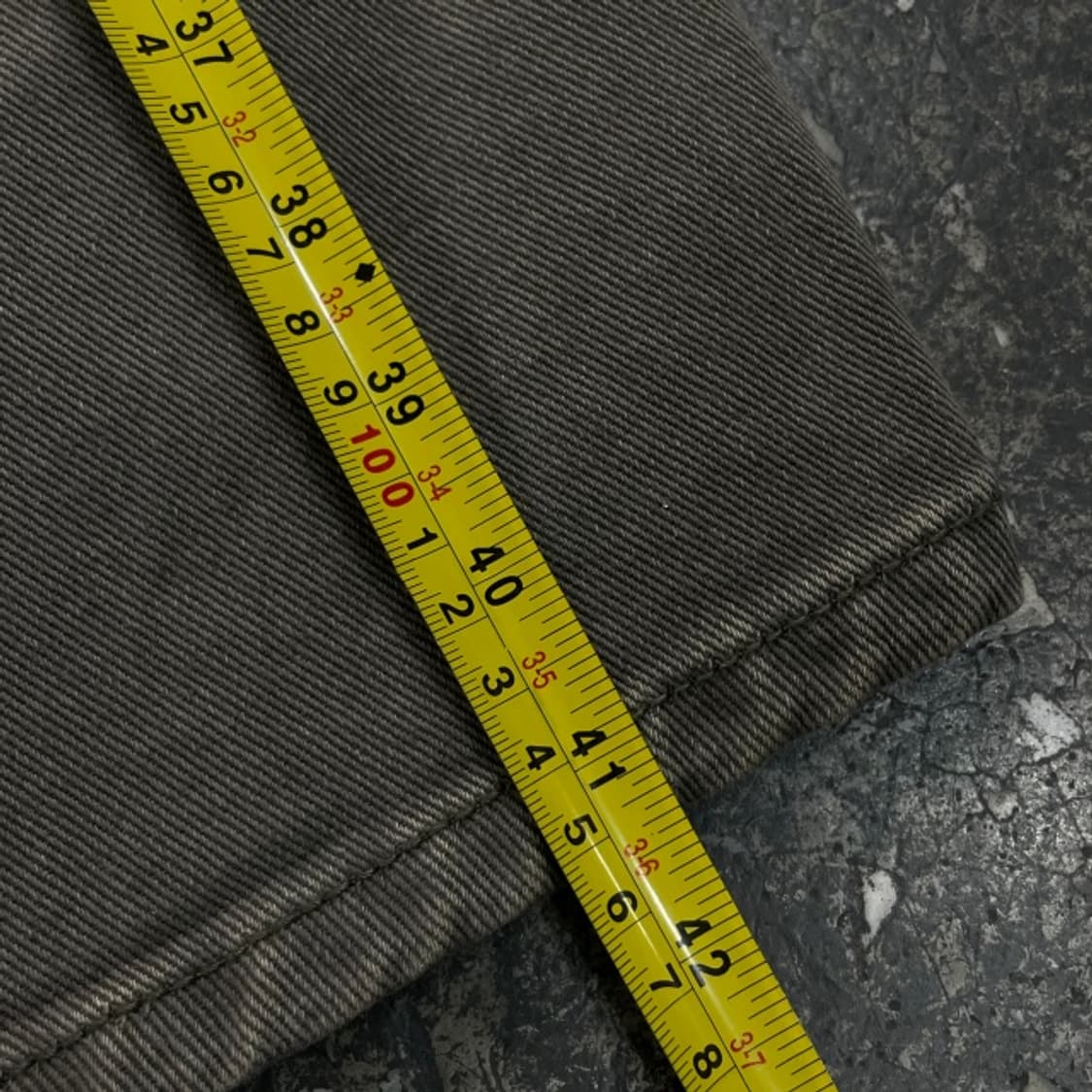 100 엑스컨테이너 더블니 팬츠 상품이미지9