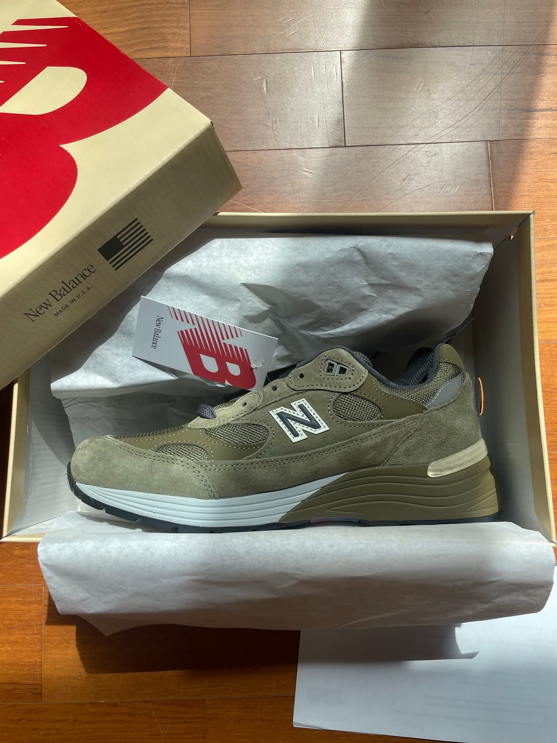 New Balance MiUSA 992 상품이미지9