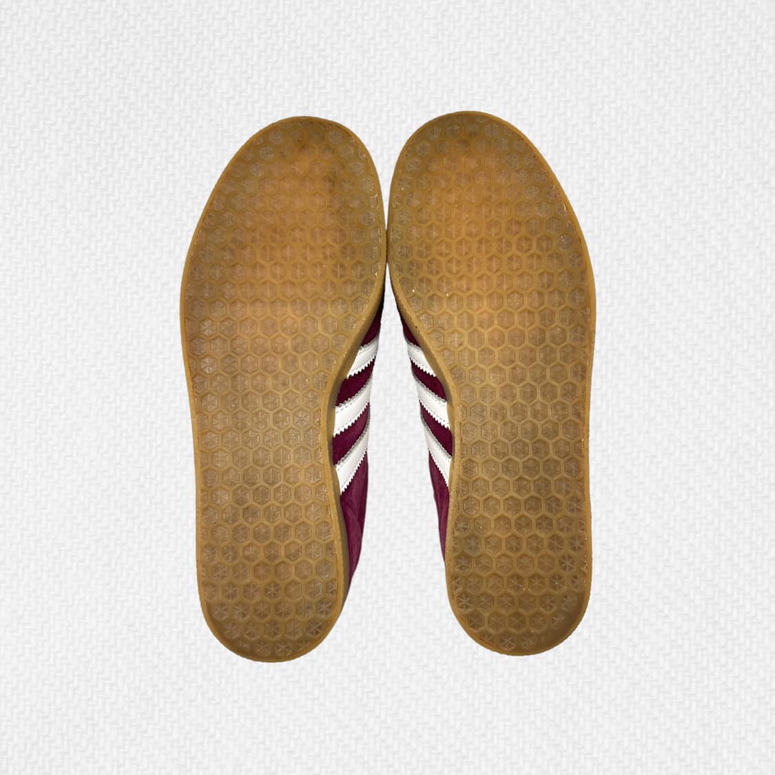 230 아디다스 가젤 버건디 검솔 상품이미지6