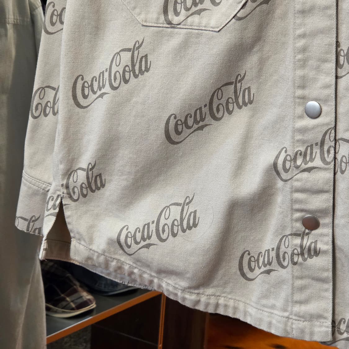 빈티지 코카콜라 코튼 자켓 상품이미지4
