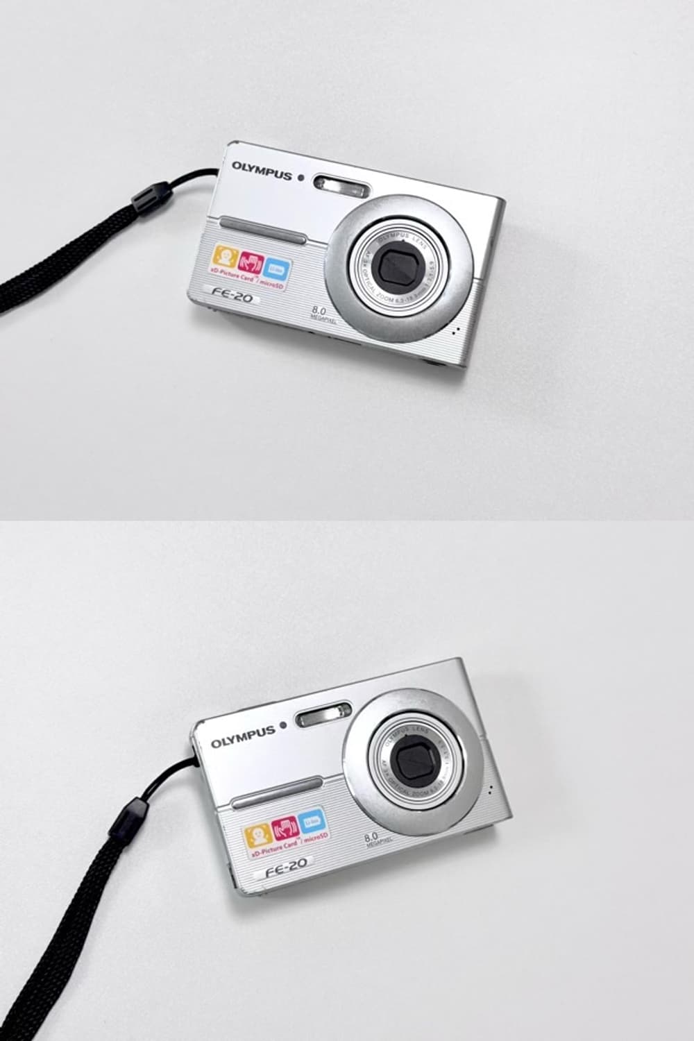 올림푸스 FE20 빈티지 디지털카메라 상품이미지2