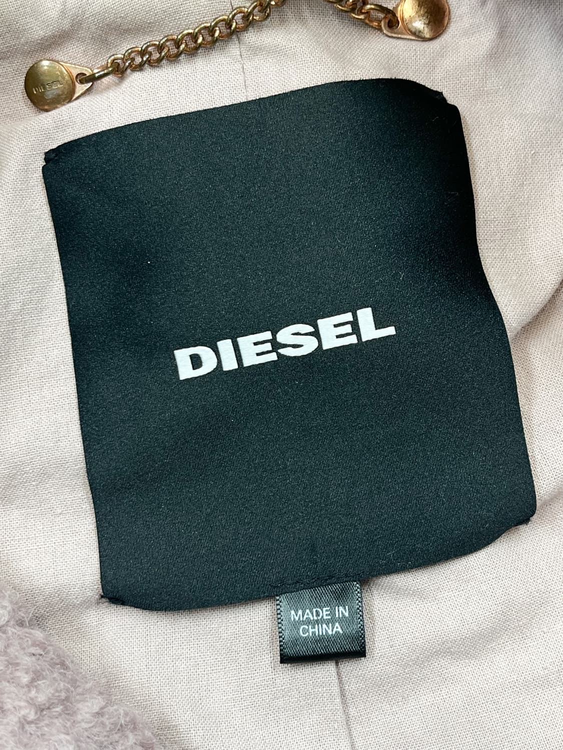 디젤 모브앤데님 트위드 자켓 상품이미지4