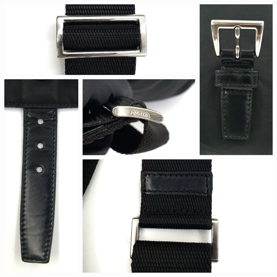 프라다 리나일론 메신저백 크로스백 숄더백 상품이미지6