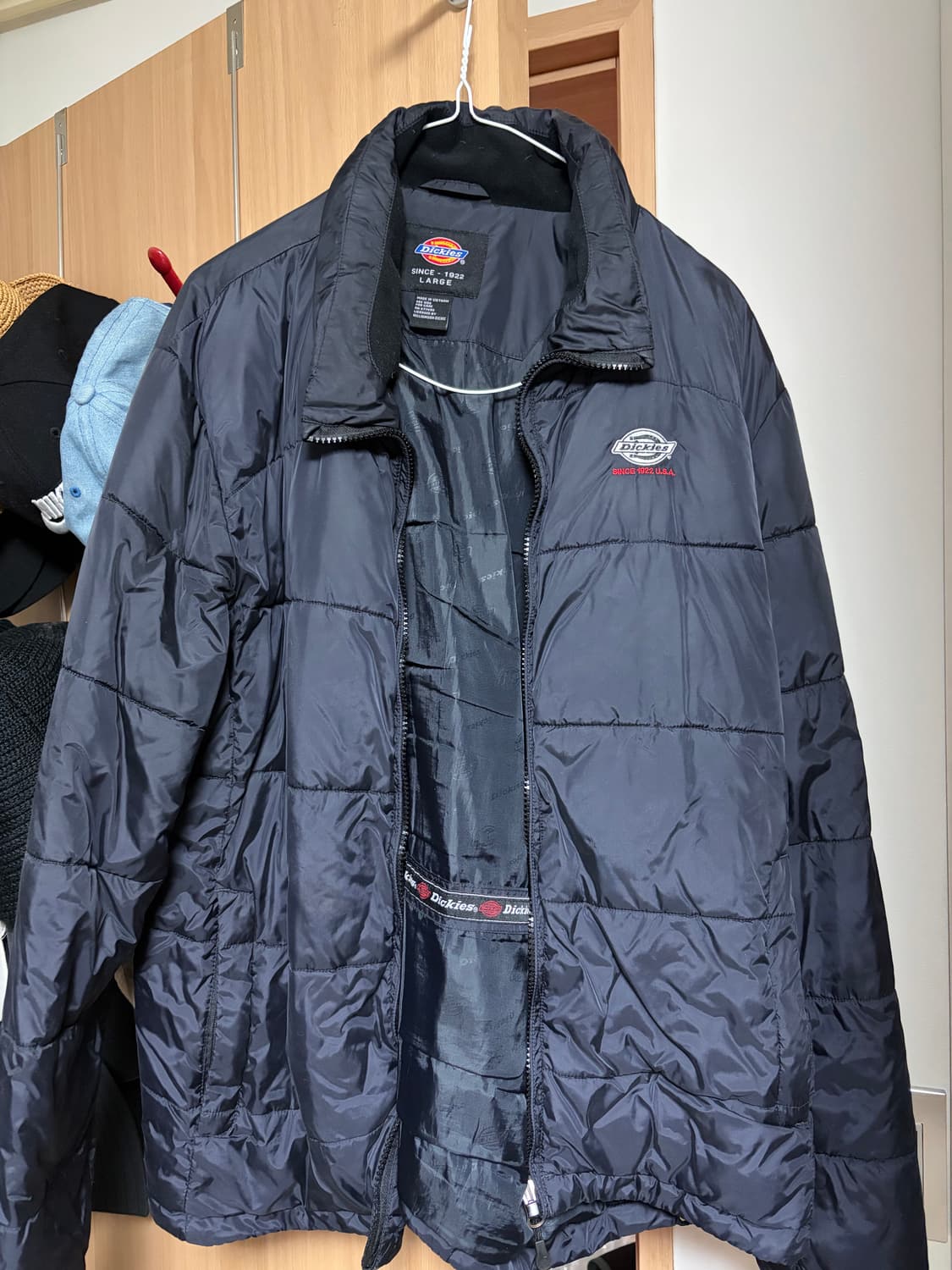 [L]디키즈 경량패딩 상품이미지1