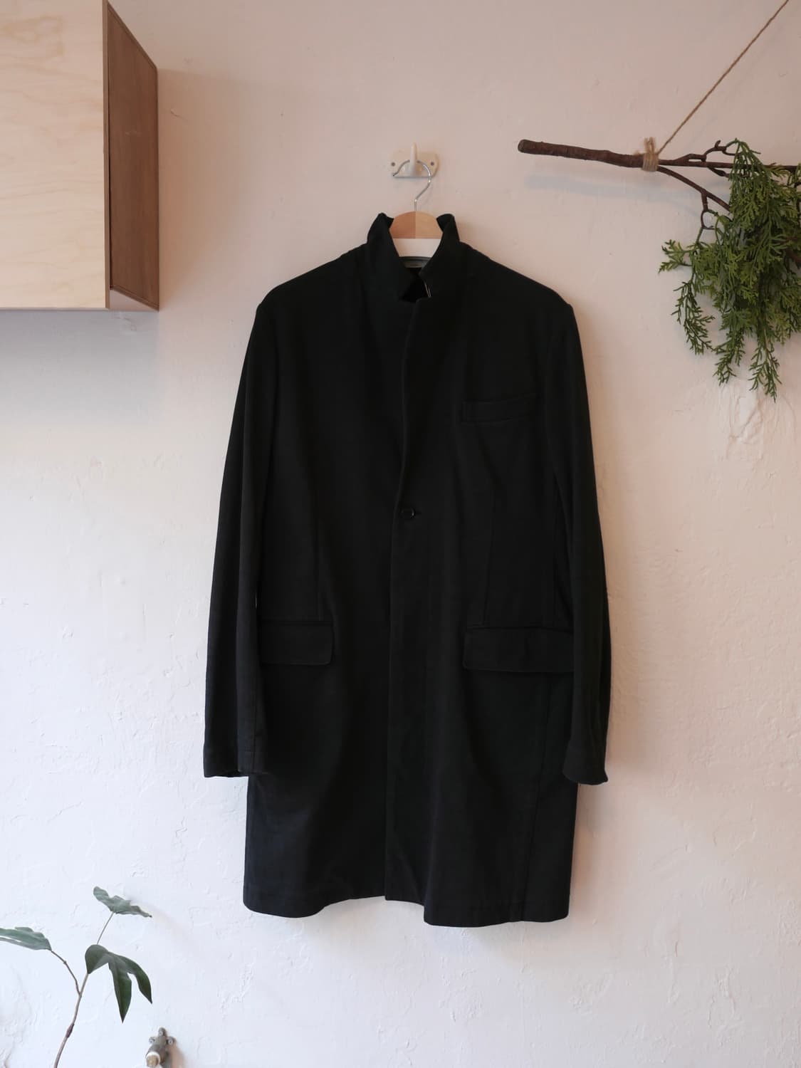 헬무트랭 싱글 코트 상품이미지1