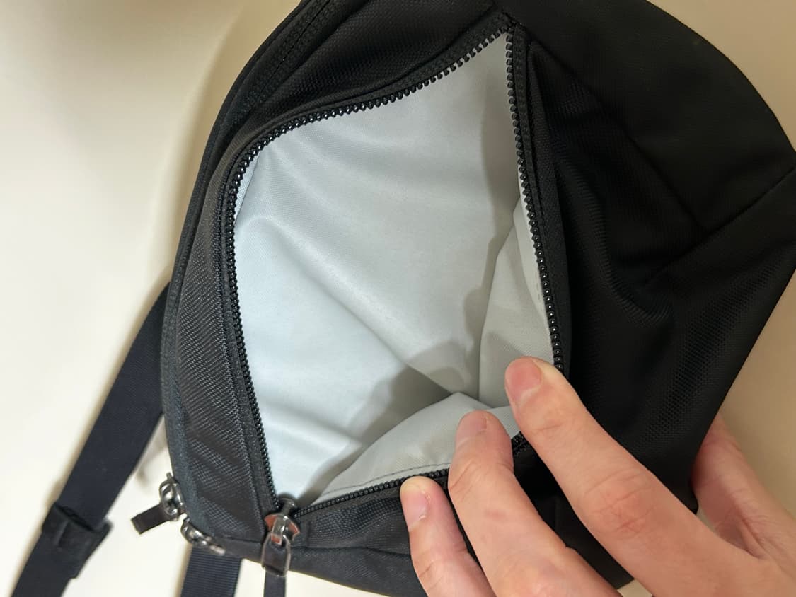 아크테릭스 맨티스1 올블랙 상품이미지2