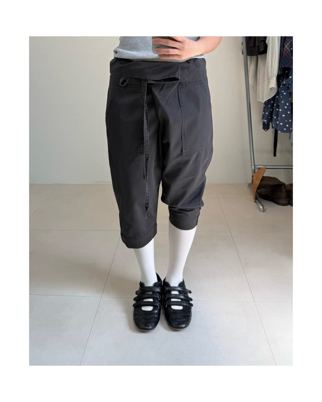 빈티지 랩 팬츠 상품이미지6