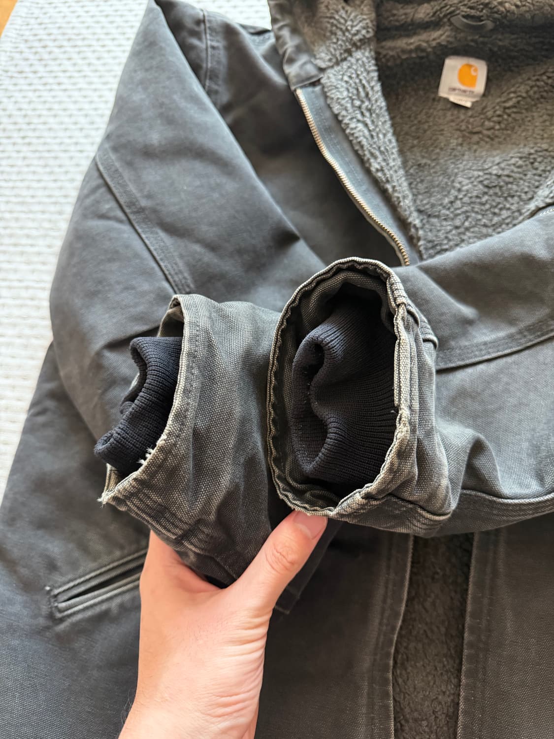 [L]칼하트 j141 시에라 자켓 샌드스톤 덕 액티브 자켓 상품이미지3