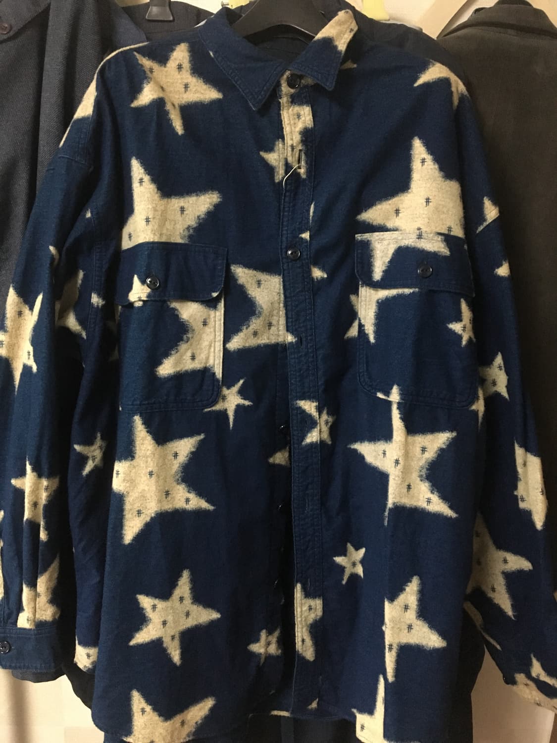 Kapital star plannel shirts 상품이미지4