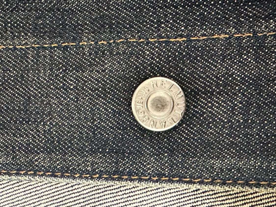 헬무트 랭 이탈리안 데님 재킷 상품이미지3