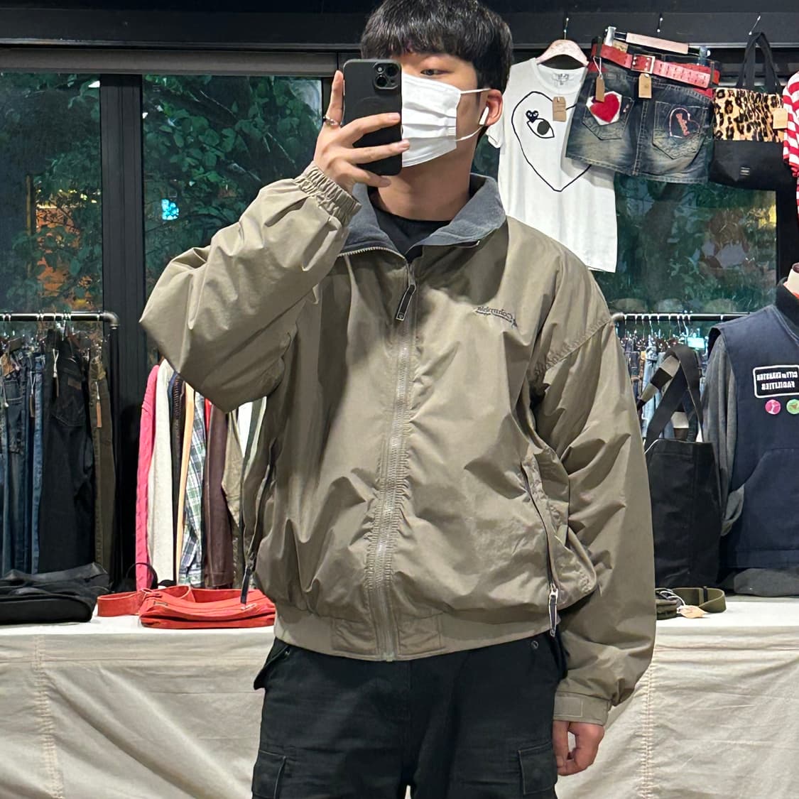 XL) 컬럼비아 플리스 웜엄 바람막이 자켓 상품이미지9