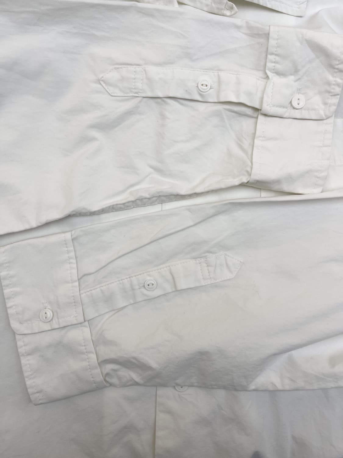 메종 미하라 야스히로 옥스포드 롱슬리브 셔츠 상품이미지6