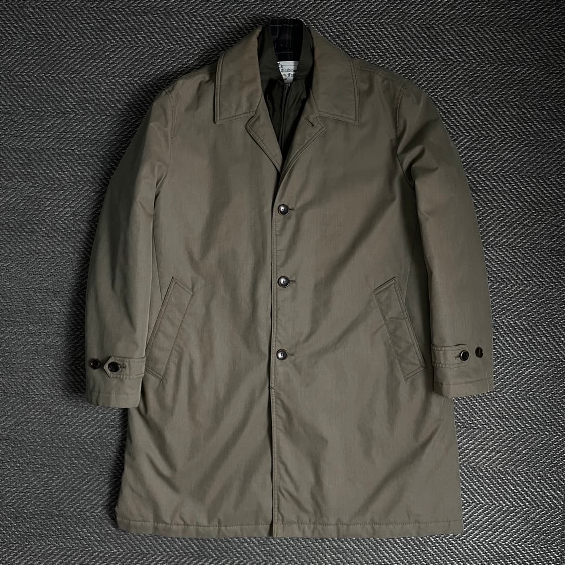 Traditional Fair 베스트 투인원 퀼팅 코트 y 4932 상품이미지2