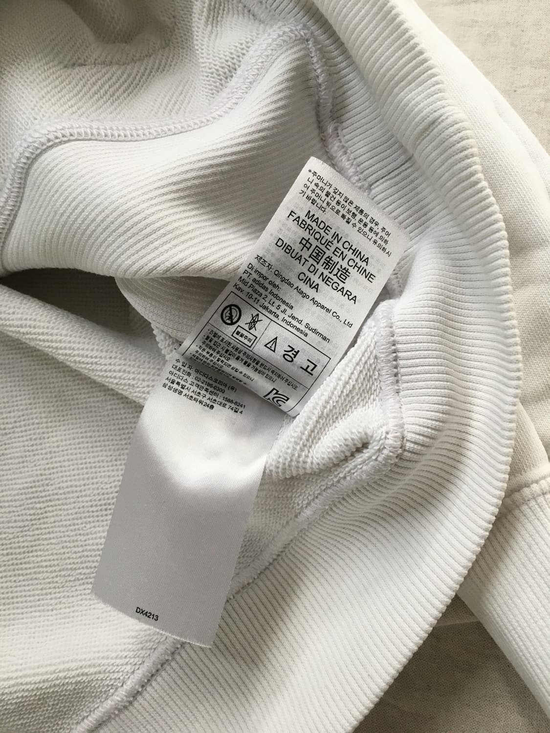 아디다스 가슴로고 후드티 상품이미지6