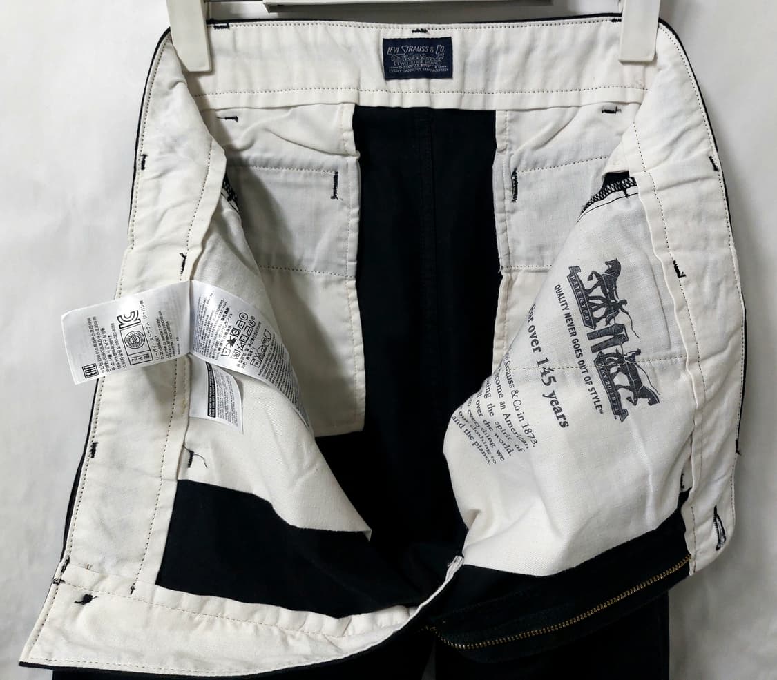 리바이스 면스판 치노 36 상품이미지5