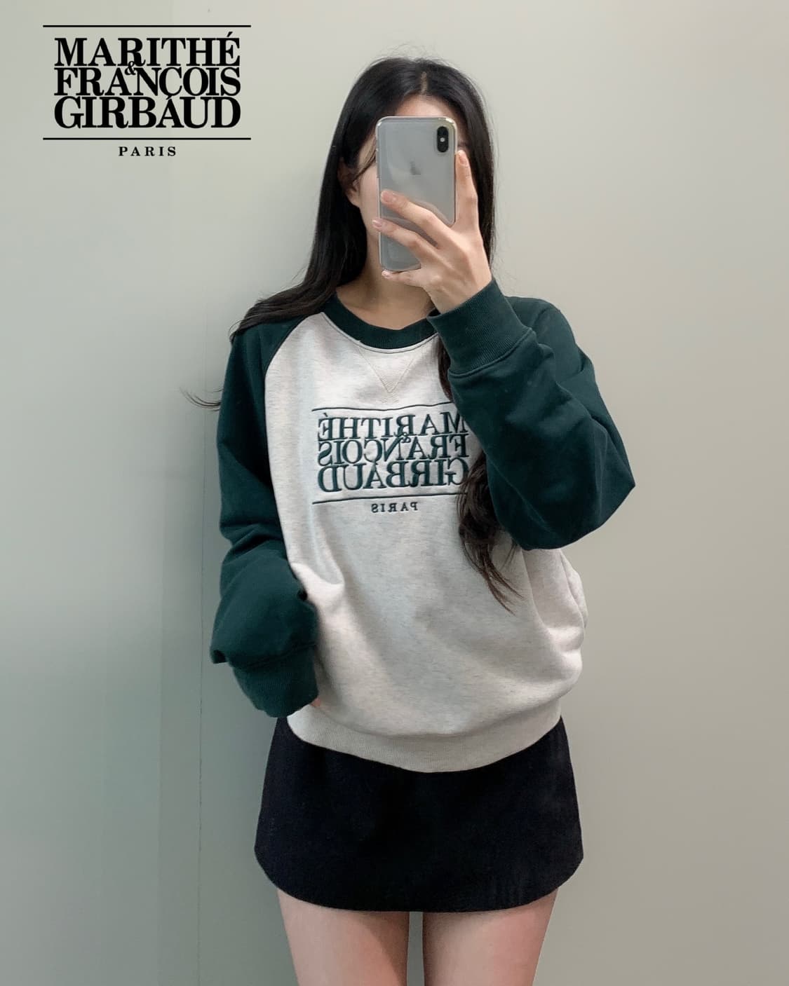 마리떼 프랑소와 저버 맨투맨 상품이미지2