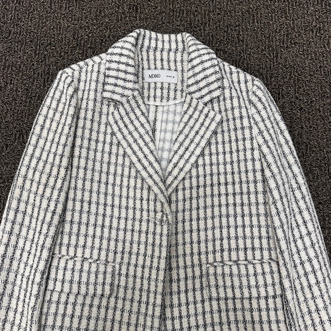 MIXXO 미쏘 여성 트위드 자켓 S 상품이미지2