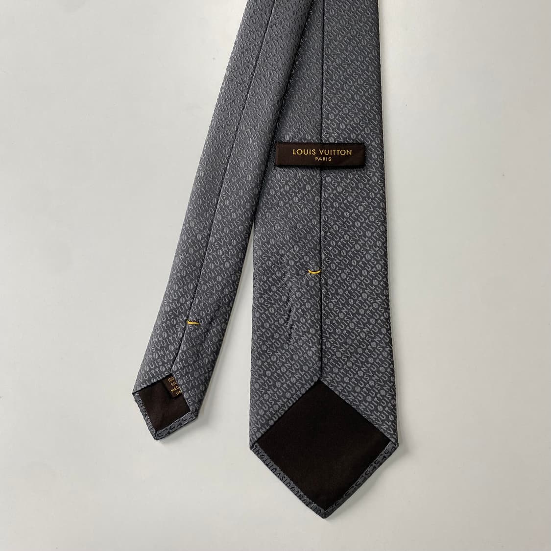 루이비통 (LOUIS VUITTON) 모노그램 정품 명품넥타이 상품이미지3