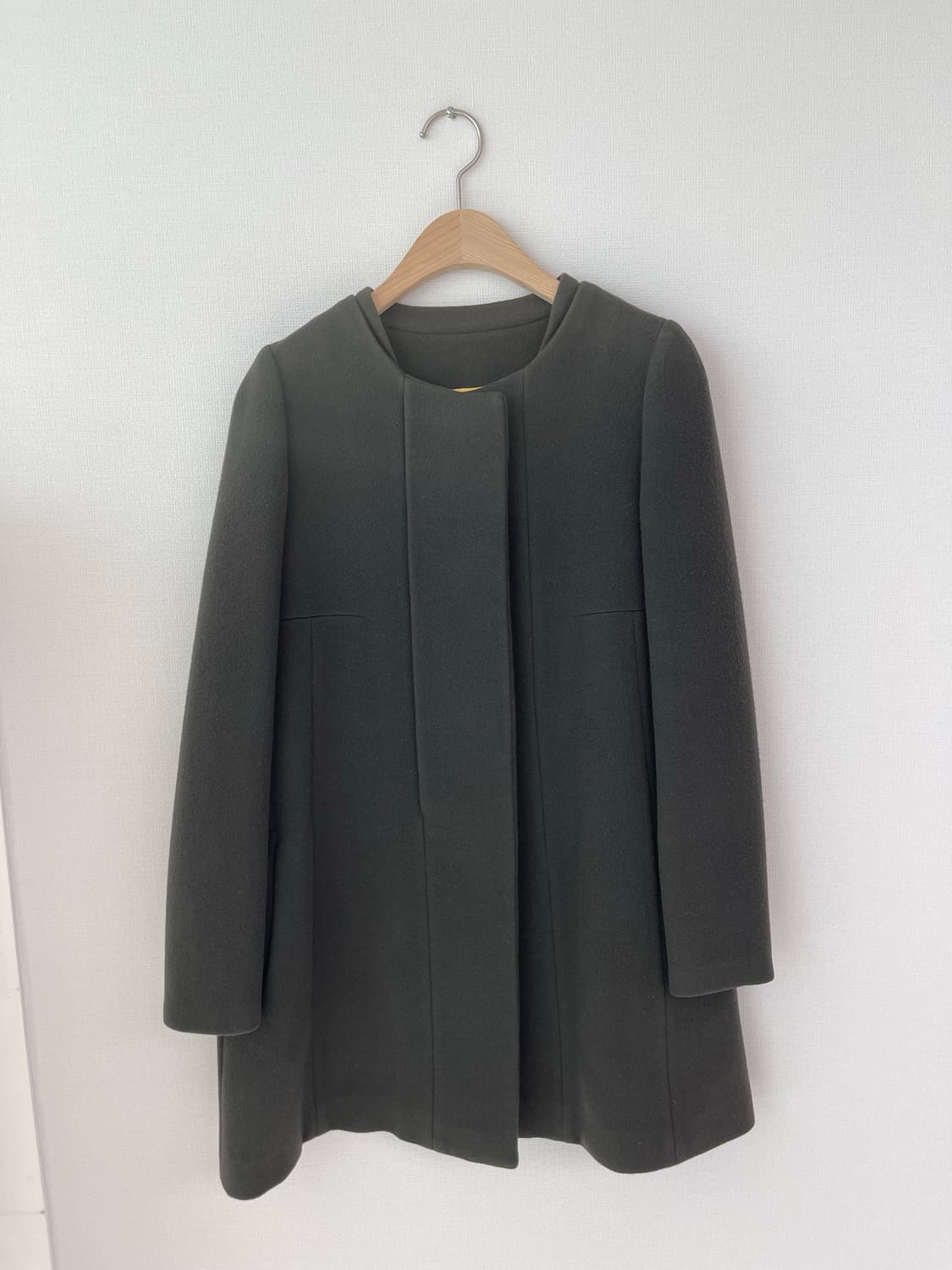 한섬 마인 MINE 울 코트 55 상품이미지7