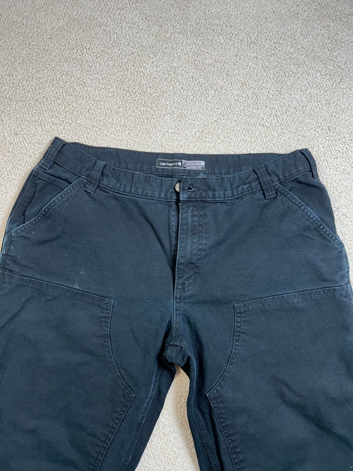 칼하트 더블니 팬츠 판매 상품이미지2