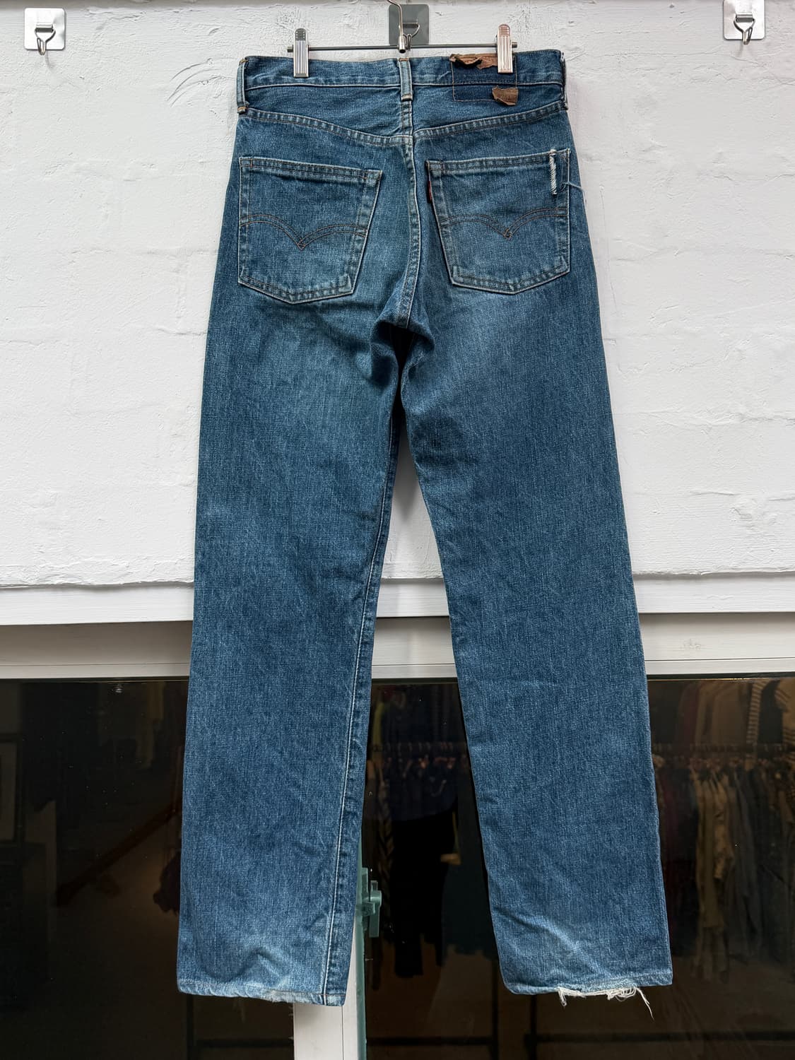 Levis 502XX 리바이스 빅E 셀비지 스트레이트 레그 진 28x34 상품이미지9