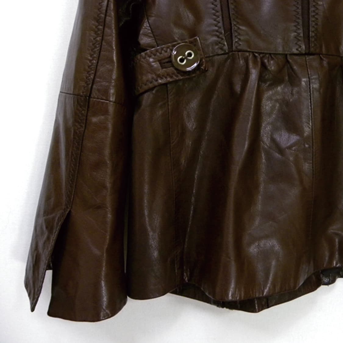 Max&Co 막스앤코레더자켓 상품이미지6